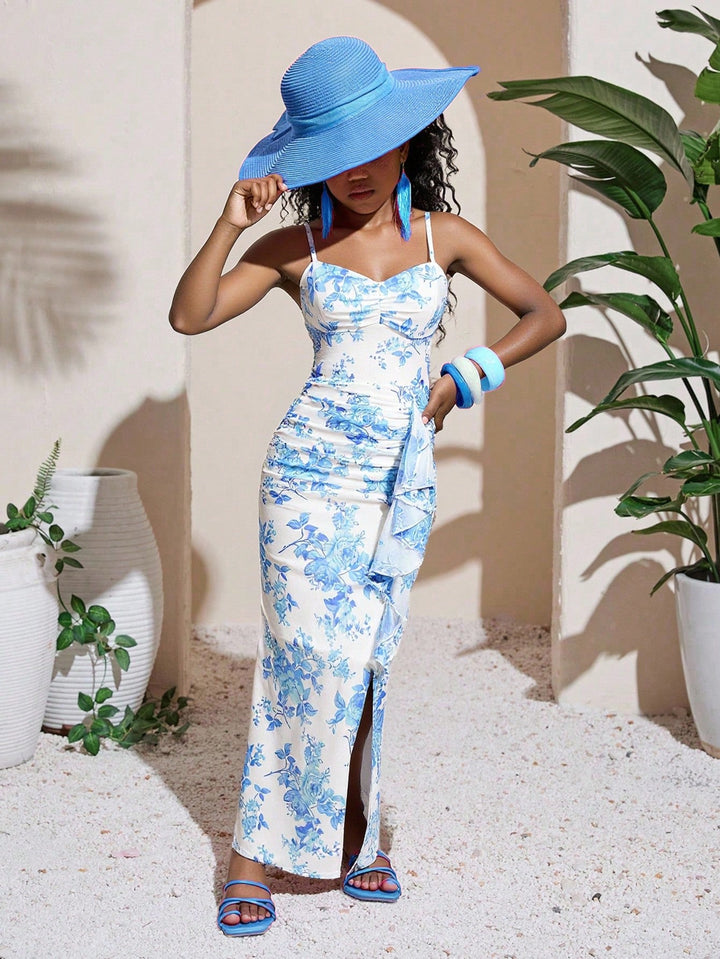 Rochie SHEIN, mix culori