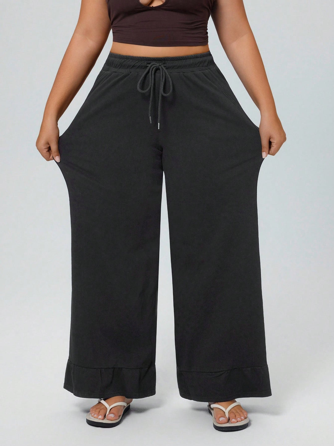 Jeans SHEIN, negru