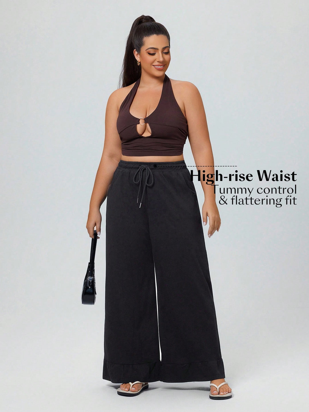 Jeans SHEIN, negru