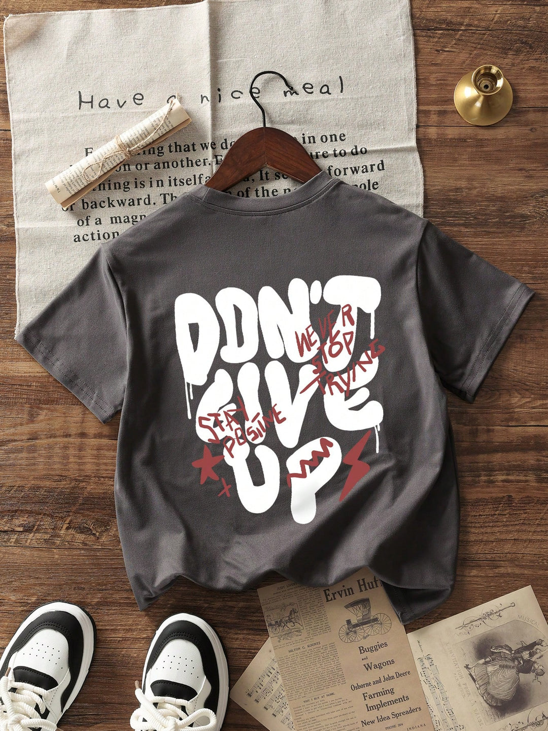 Tricou SHEIN, gri