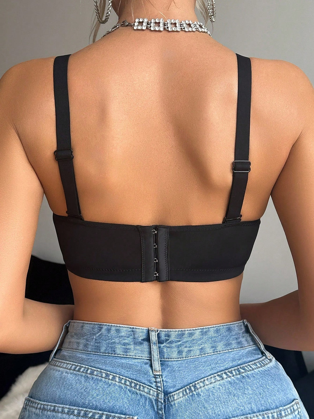 Sutien SHEIN, negru