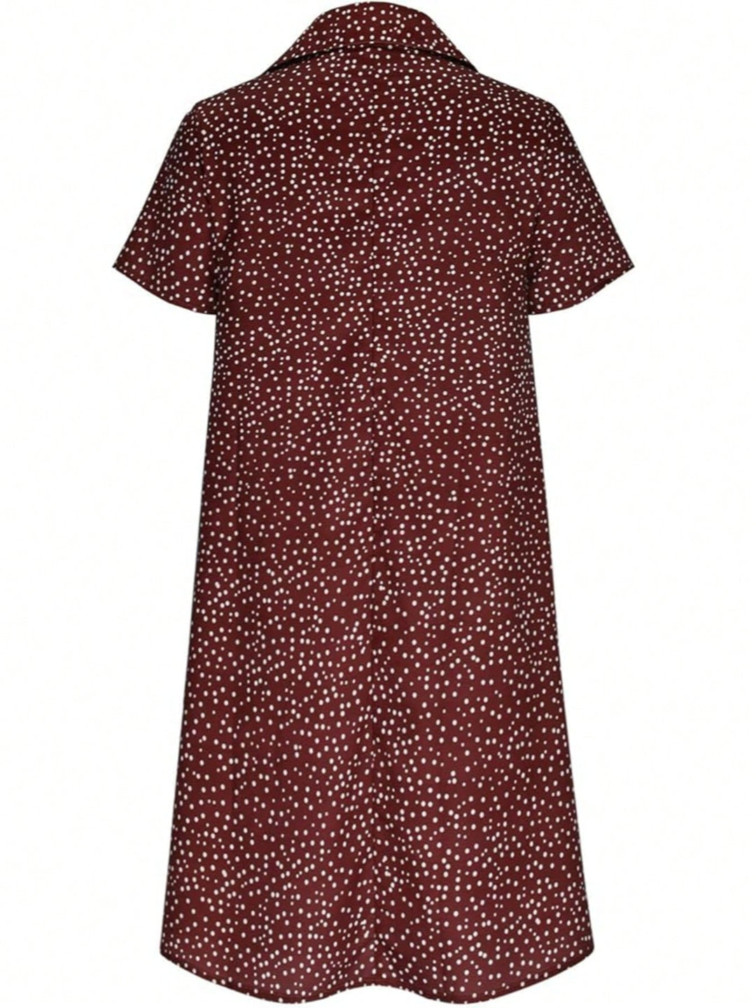 Rochie midi SHEIN, roșu