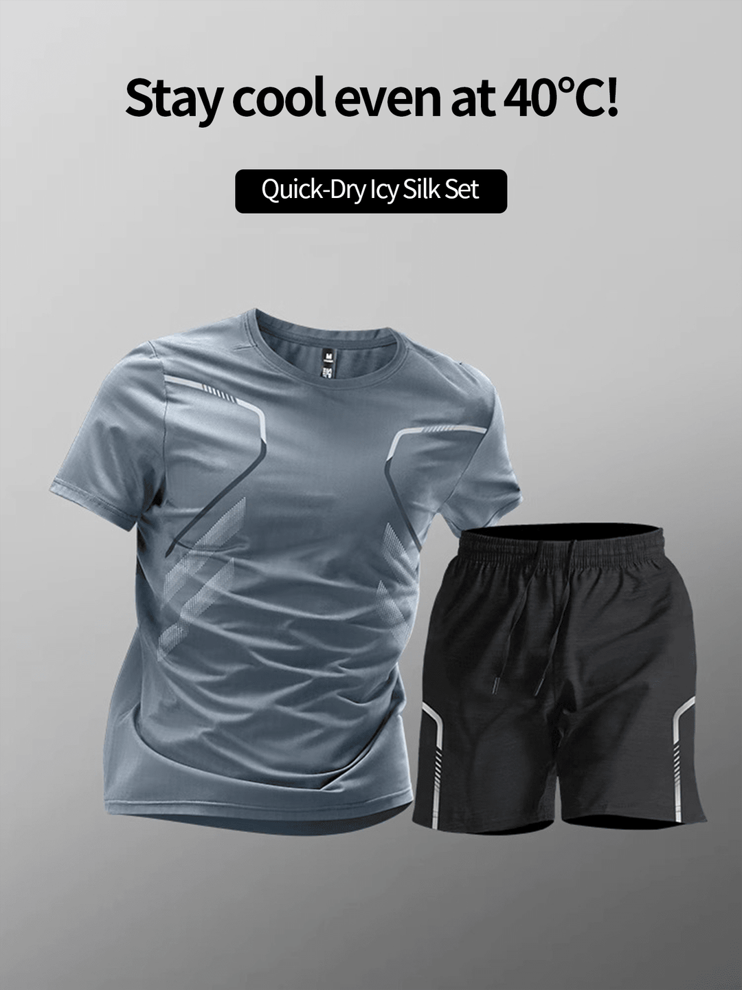 Compleu outdoor SHEIN, gri