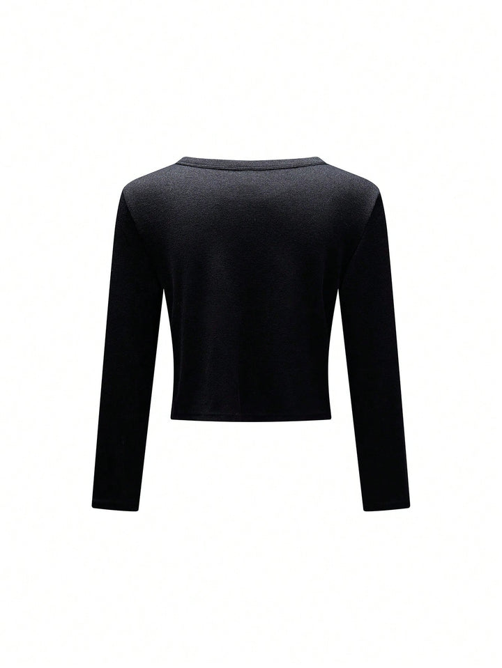 Cardigan SHEIN, negru