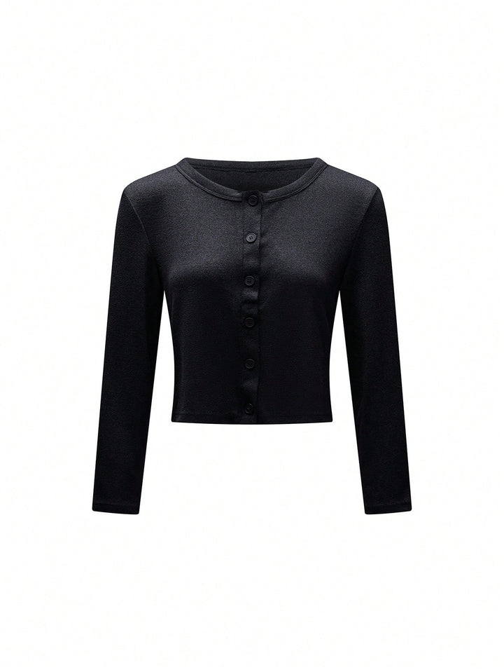 Cardigan SHEIN, negru