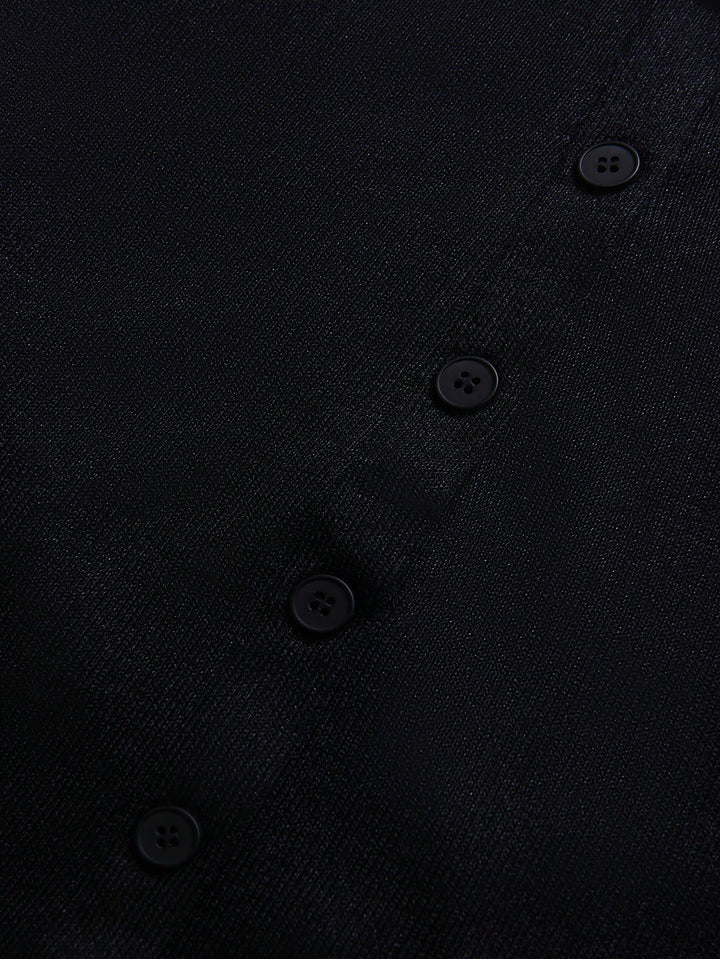Cardigan SHEIN, negru