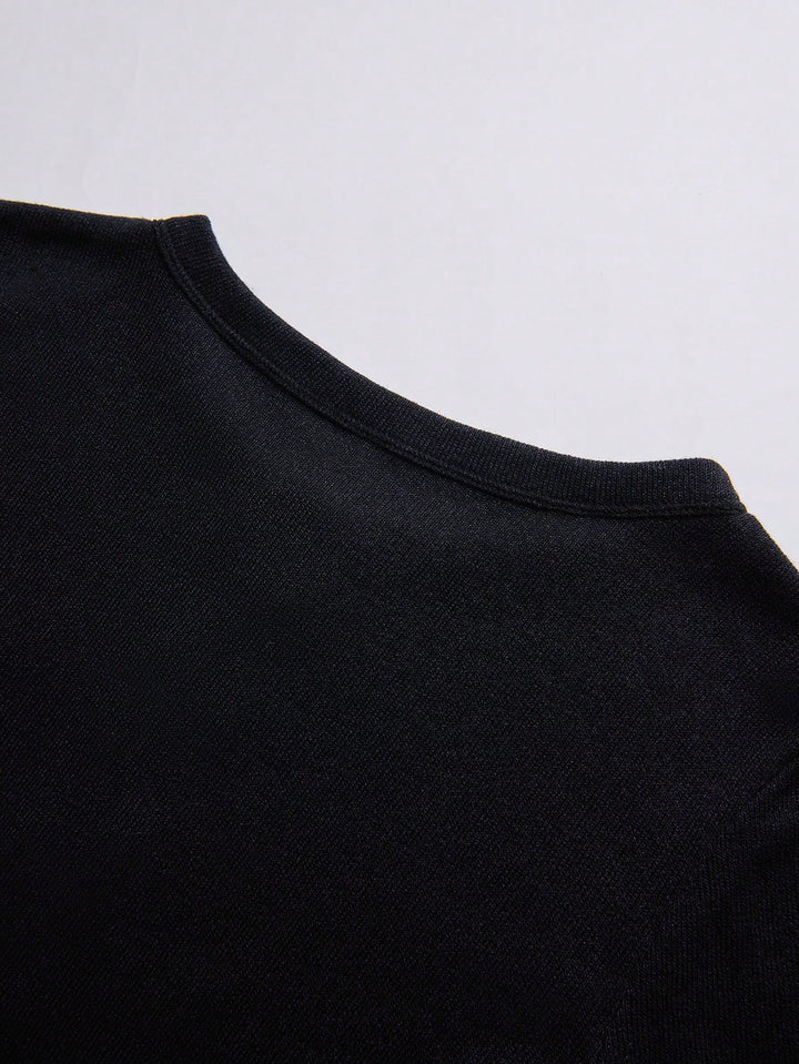 Cardigan SHEIN, negru