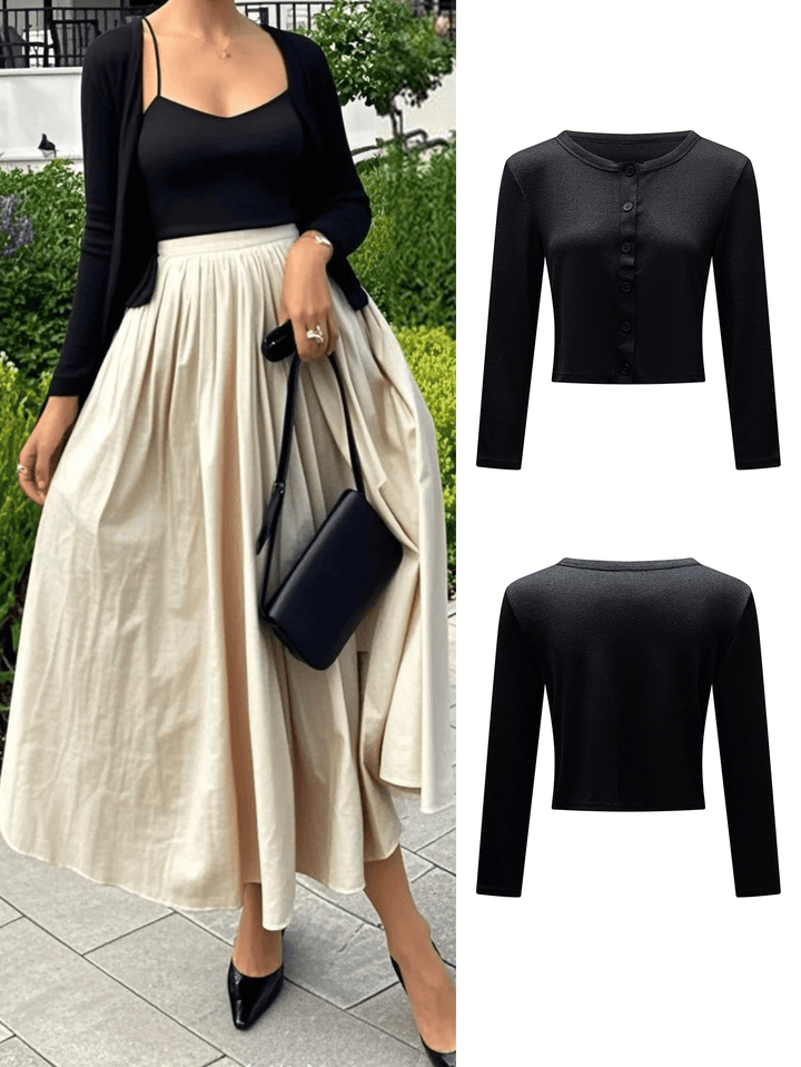 Cardigan SHEIN, negru