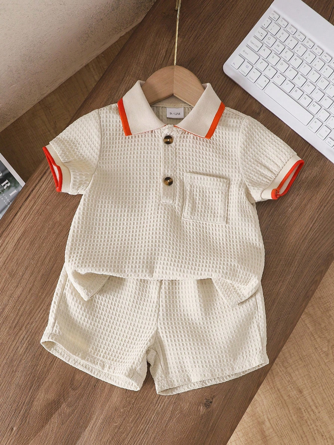 SHEIN együttes, bézs