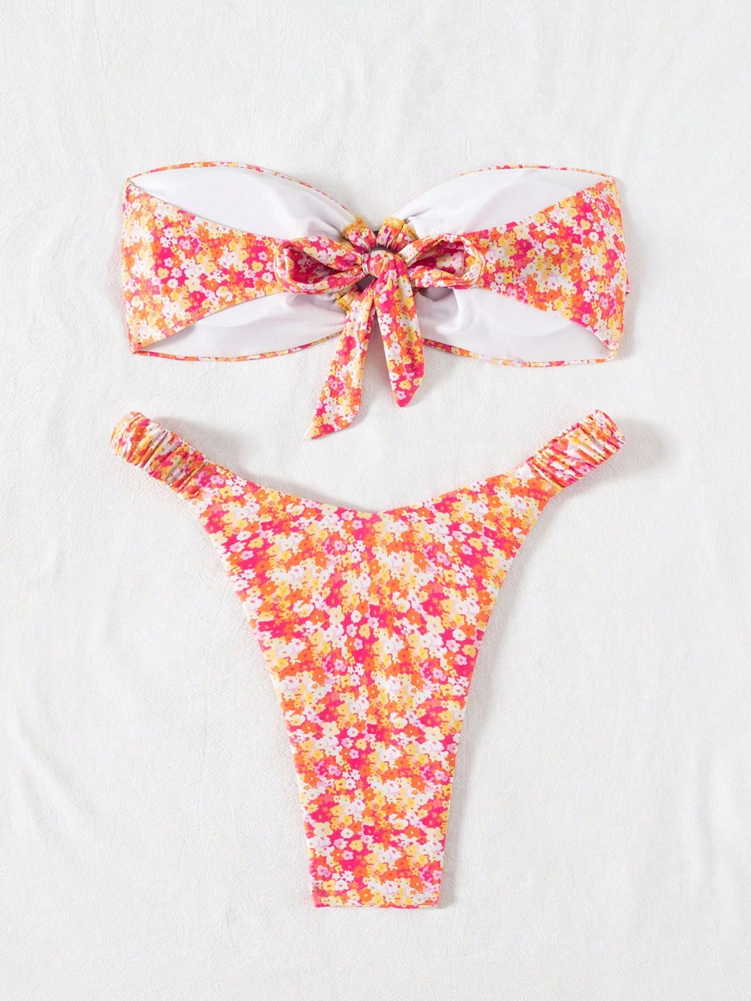 Set bikini SHEIN, mix culori