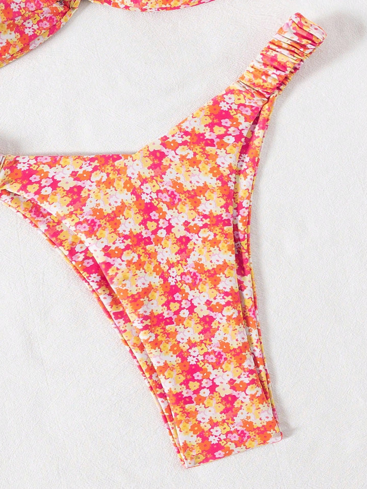 Set bikini SHEIN, mix culori