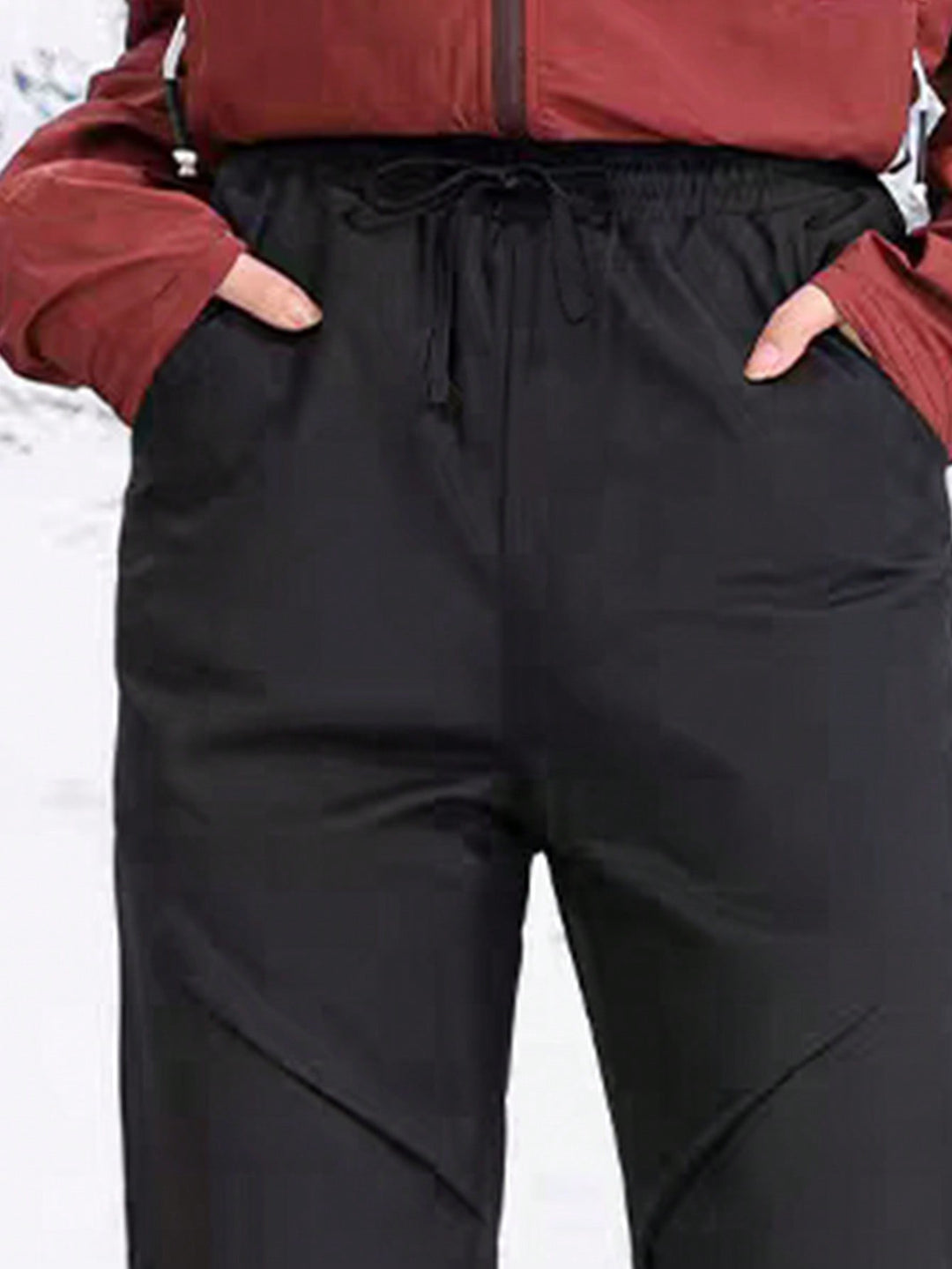 Pantaloni SHEIN, negru