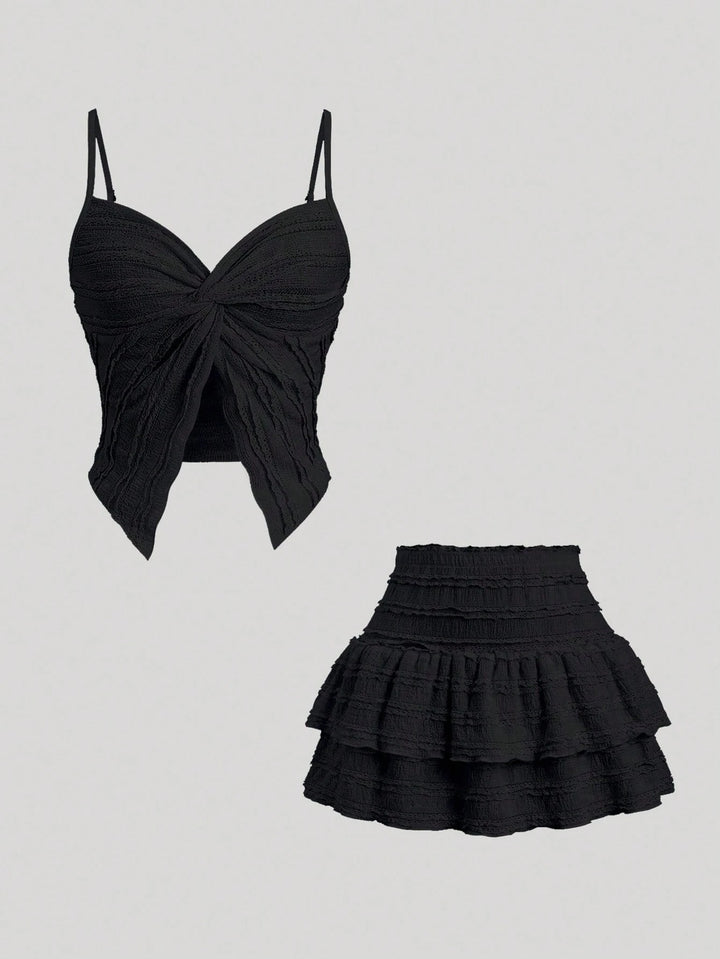 Compleu SHEIN, negru