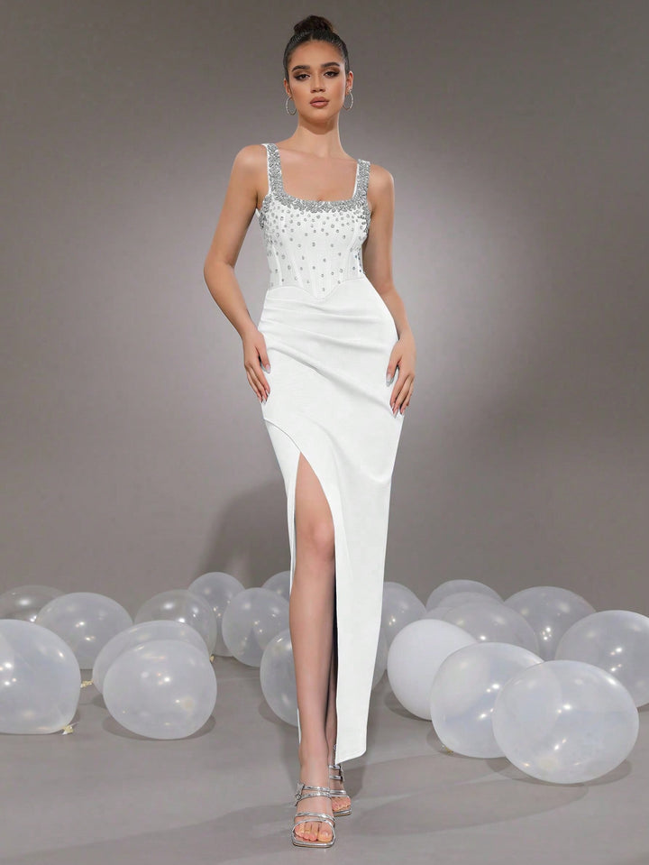 Rochie SHEIN, alb