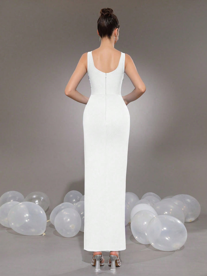 Rochie SHEIN, alb