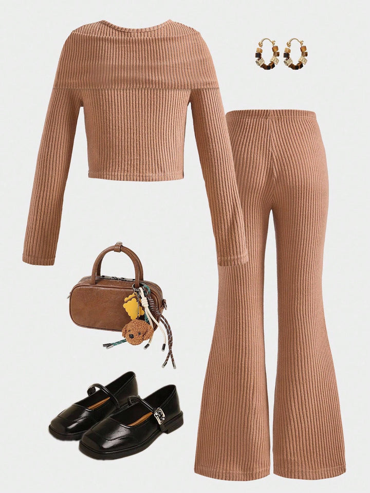 SHEIN együttes, bézs