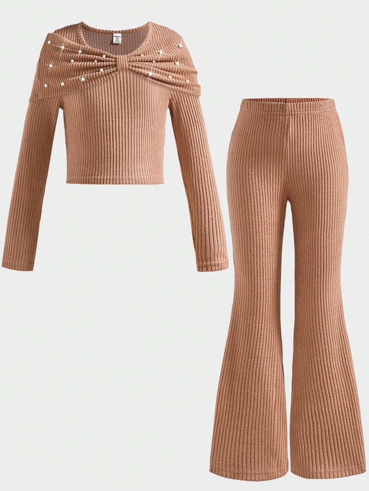 SHEIN együttes, bézs