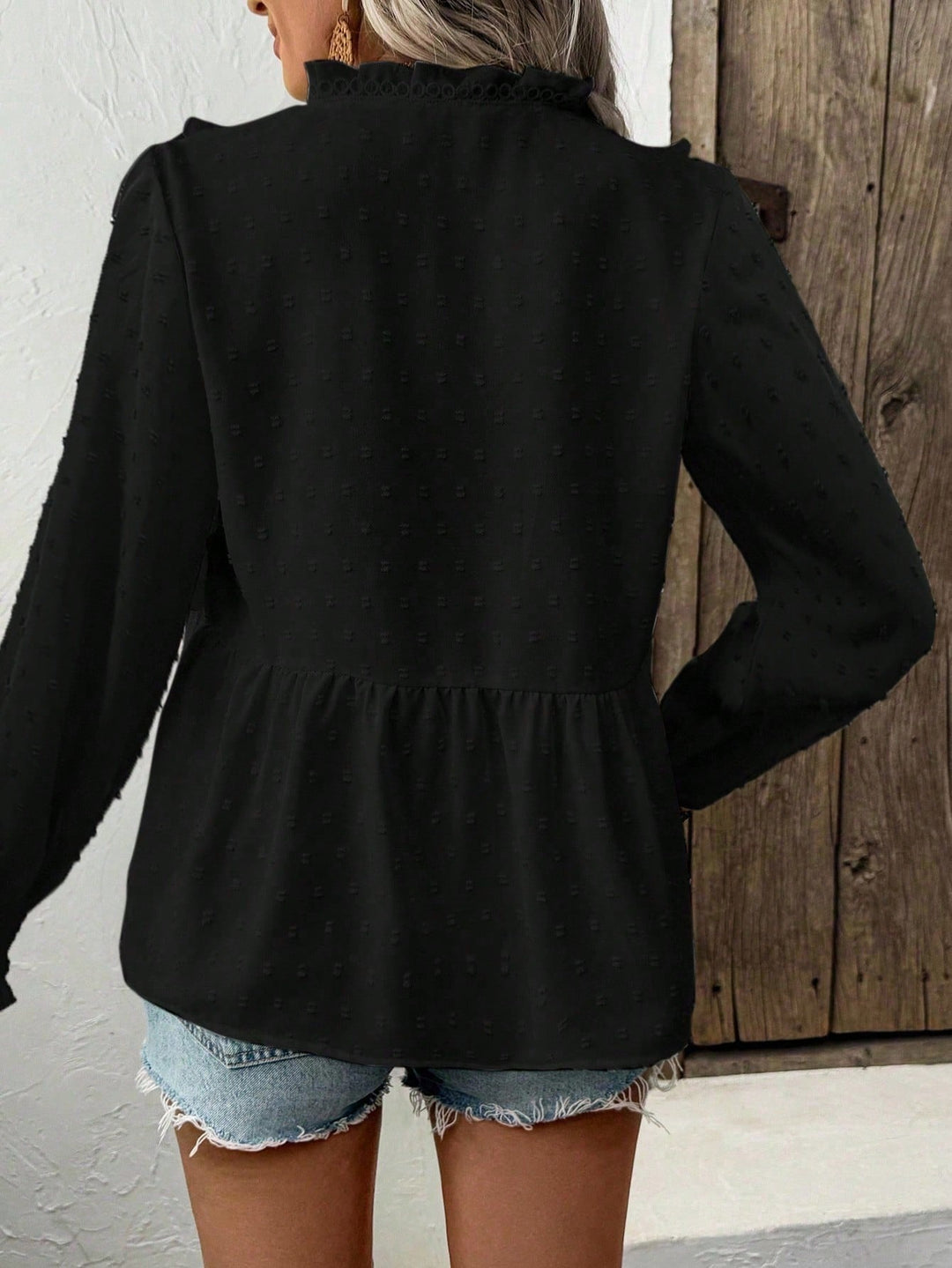 Bluza SHEIN, negru