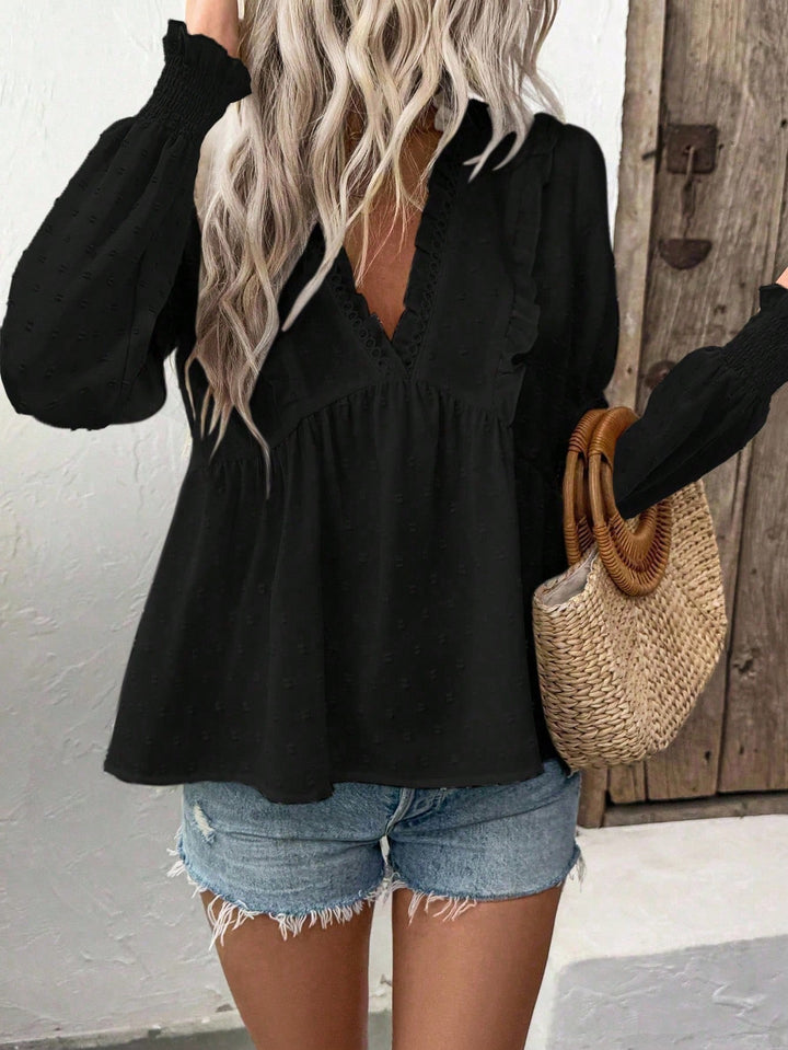 Bluza SHEIN, negru