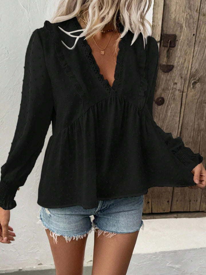 Bluza SHEIN, negru
