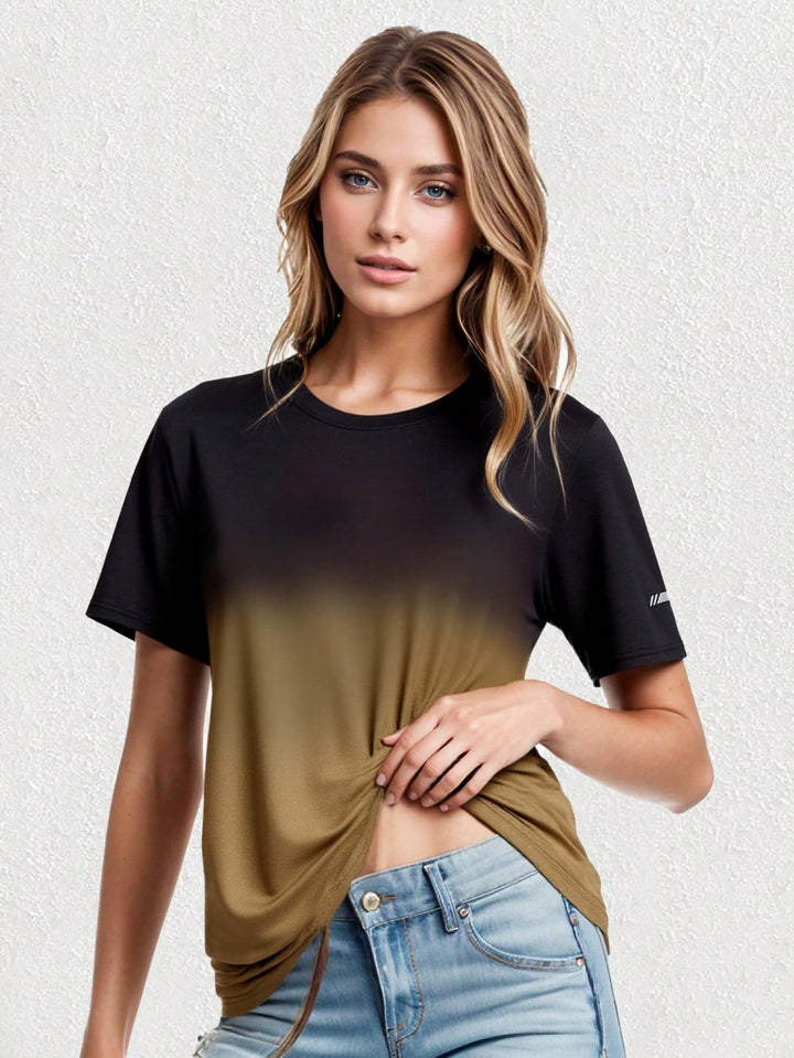Tricou SHEIN, kaki