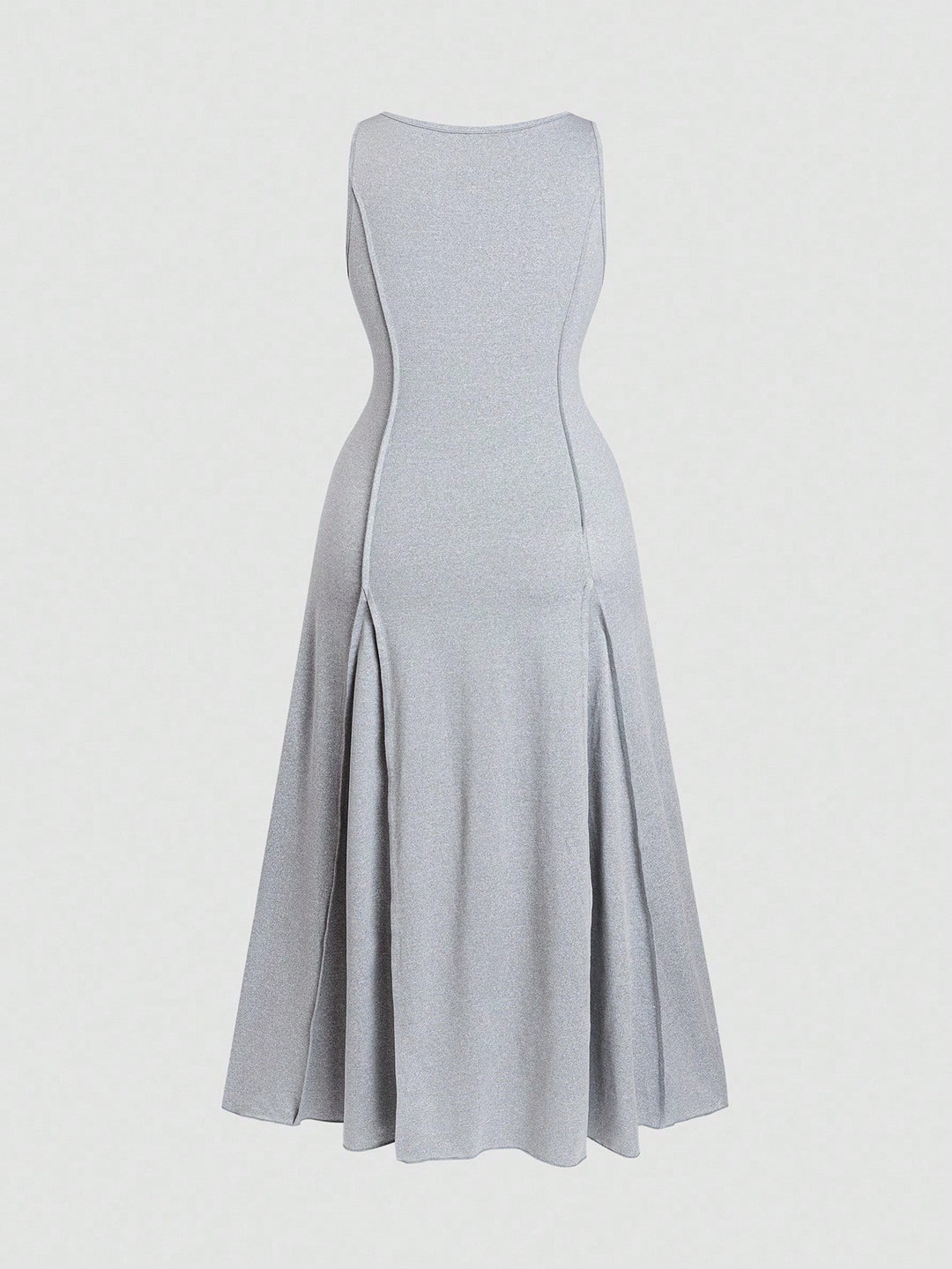 Rochie maxi SHEIN, gri