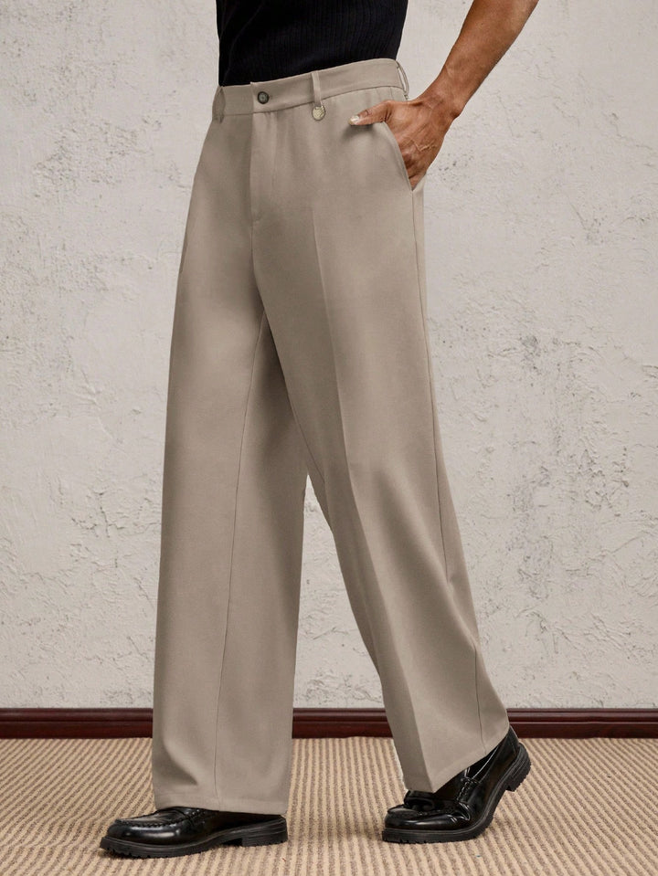 Pantaloni SHEIN, kaki