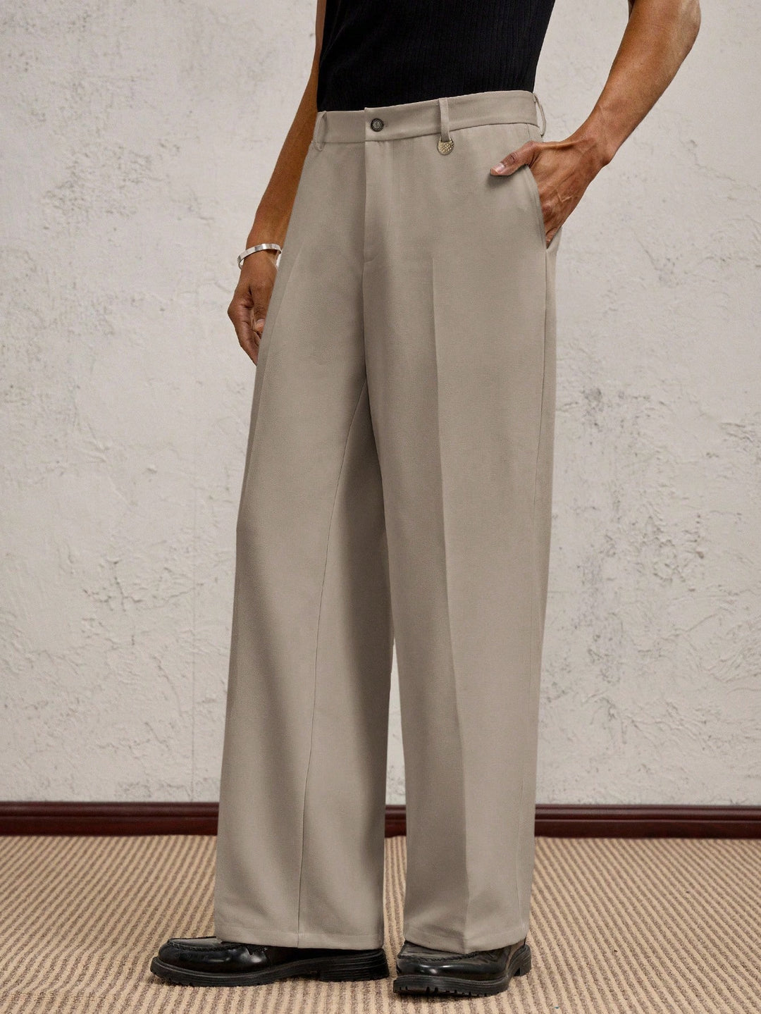 Pantaloni SHEIN, kaki