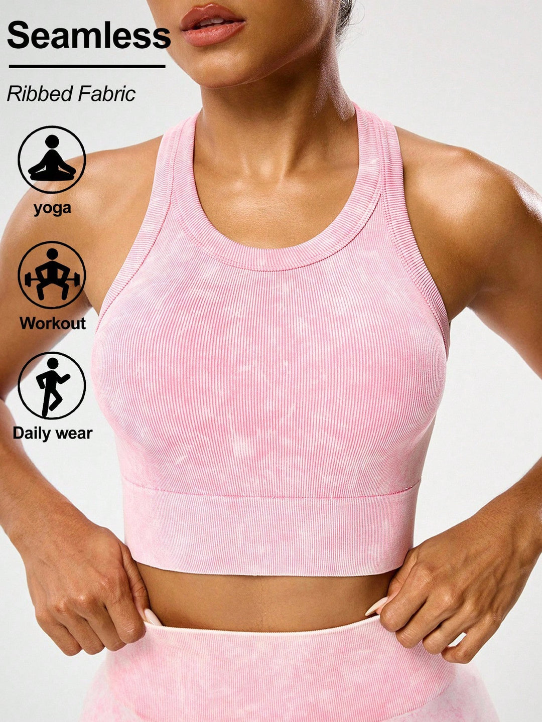 Tricou SHEIN, roz