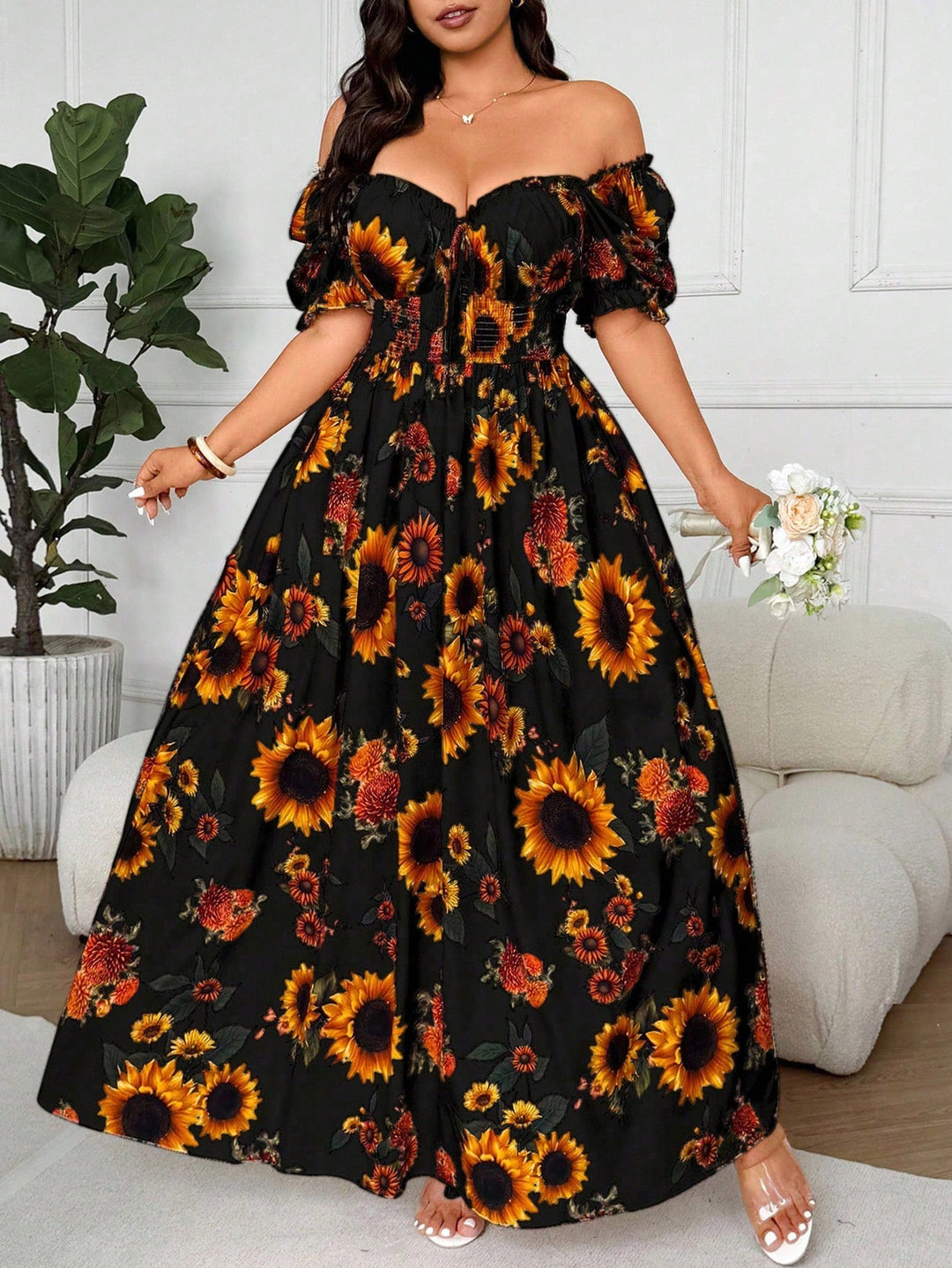 Rochie SHEIN, negru
