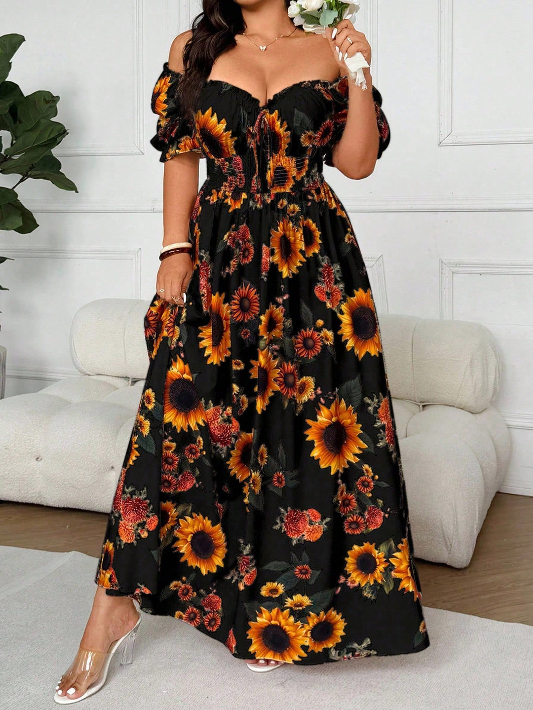 Rochie SHEIN, negru