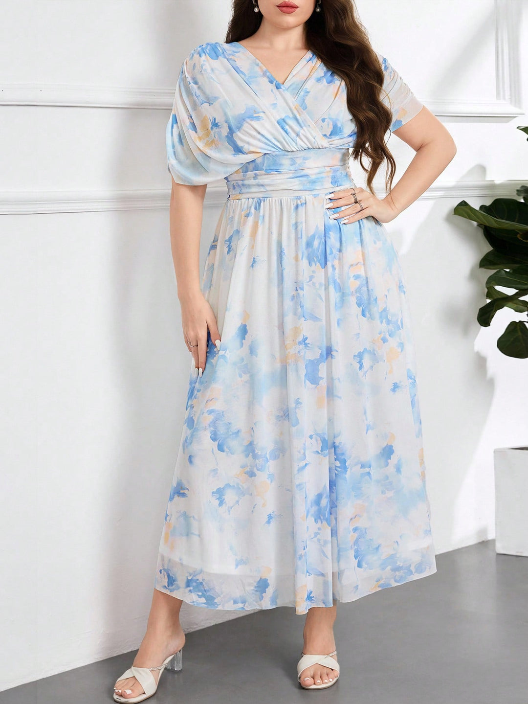 Rochie SHEIN, albastru
