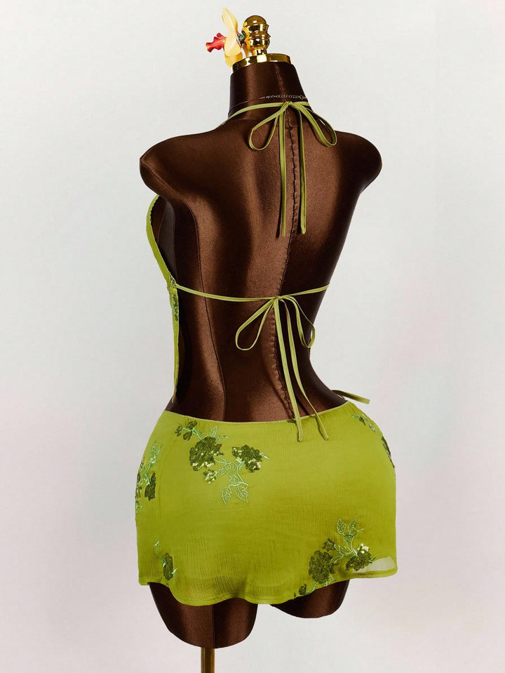 Compleu SHEIN, verde