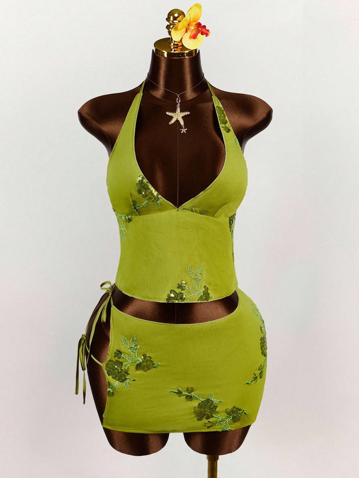 Compleu SHEIN, verde