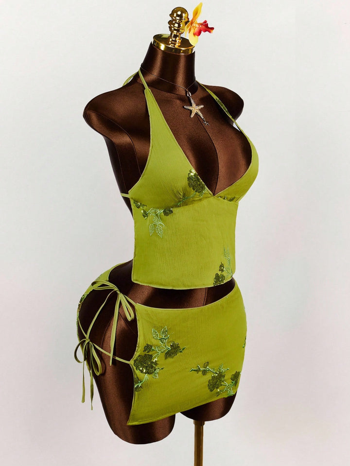 Compleu SHEIN, verde