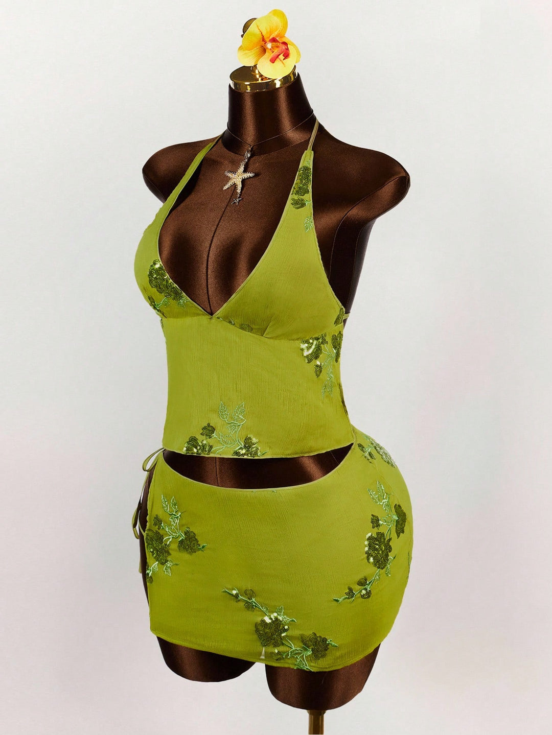 Compleu SHEIN, verde
