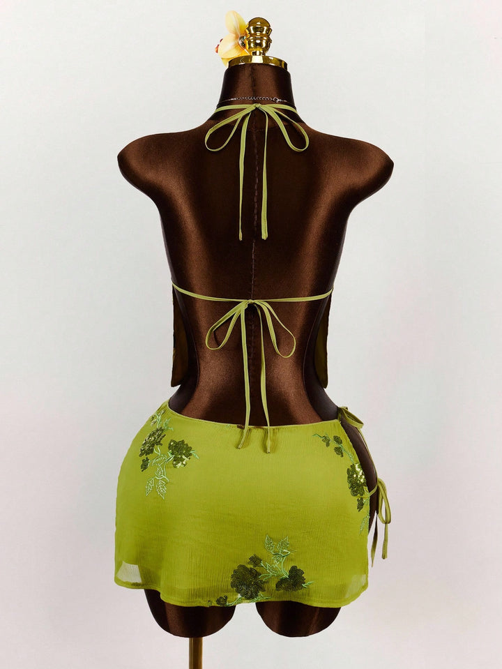 Compleu SHEIN, verde