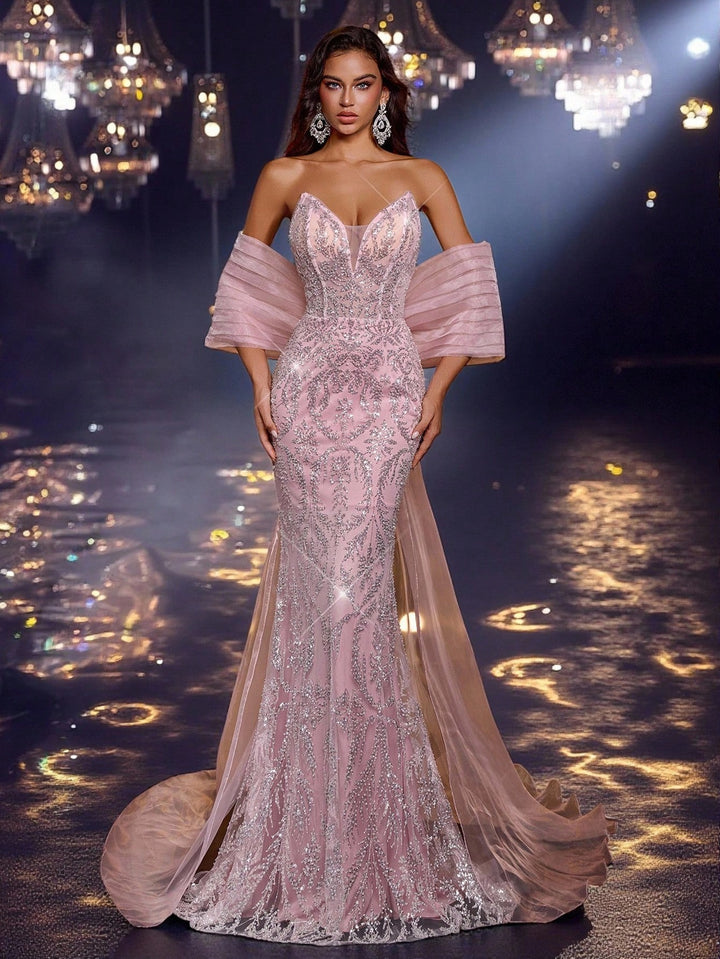 Rochie SHEIN, roz