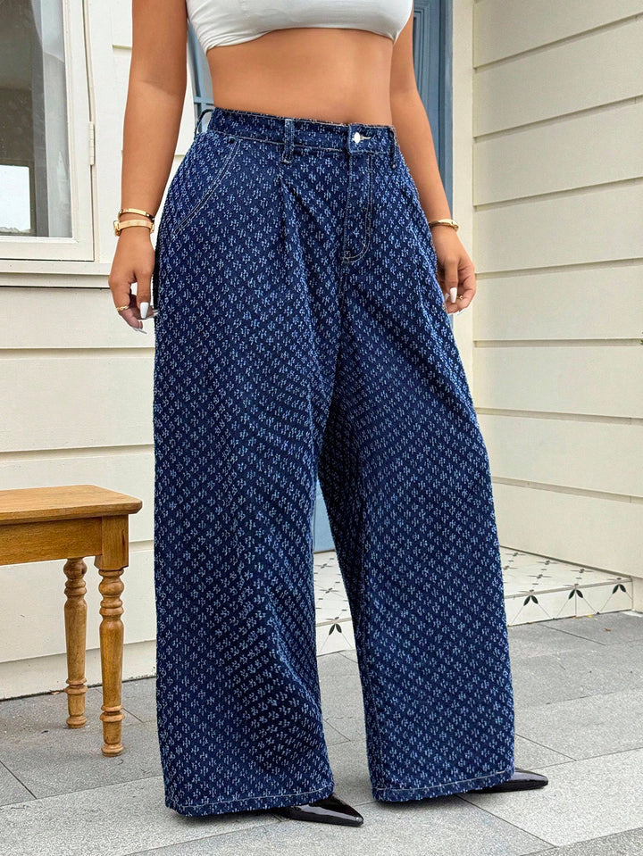 Jeans SHEIN, albastru
