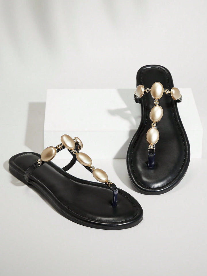 Sandale SHEIN, negru