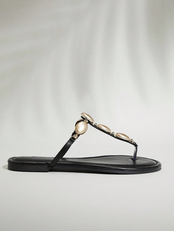 Sandale SHEIN, negru
