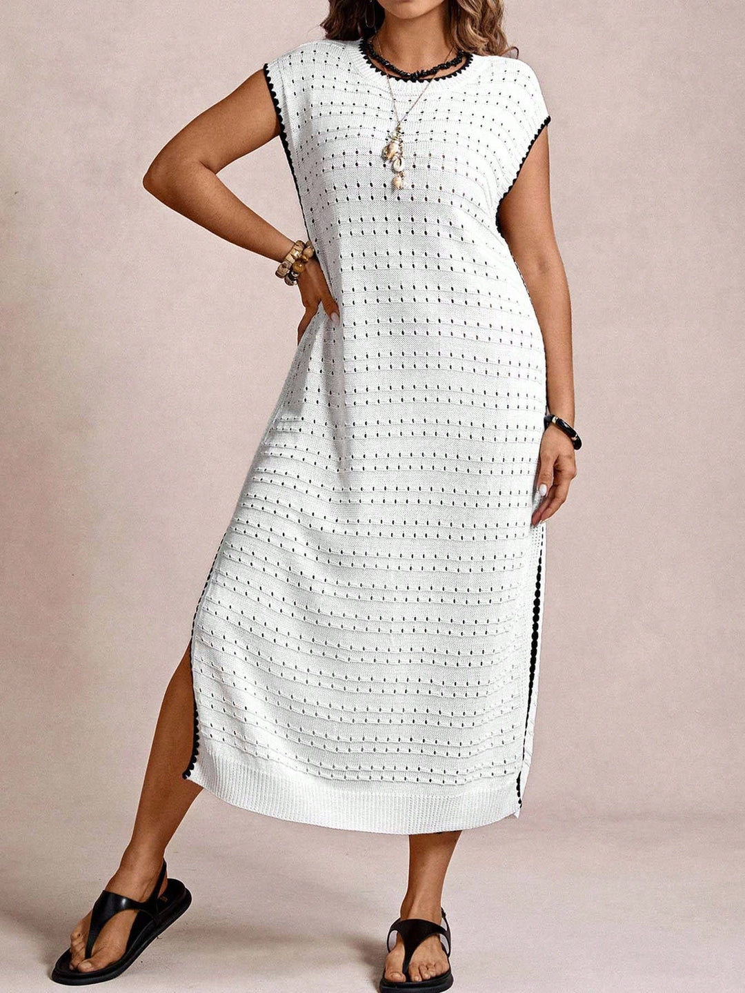 Rochie SHEIN, bej