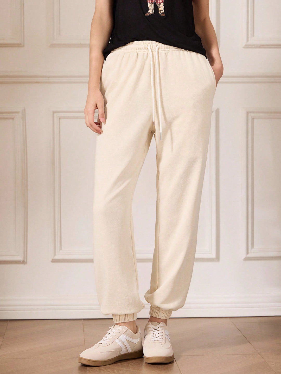 Pantaloni SHEIN, bej