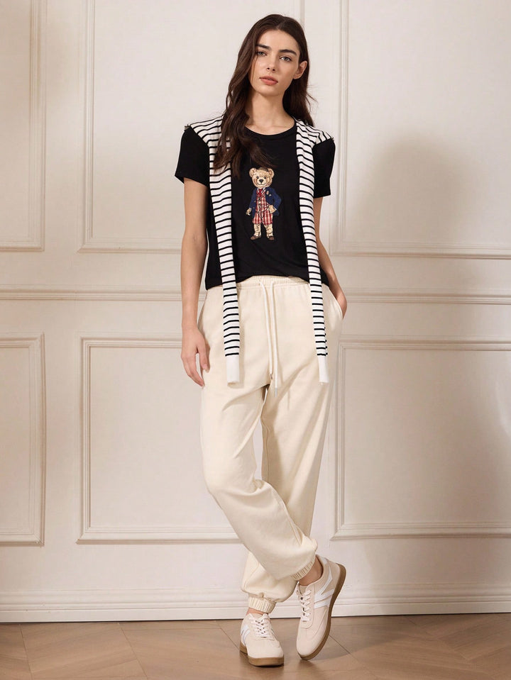 Pantaloni SHEIN, bej