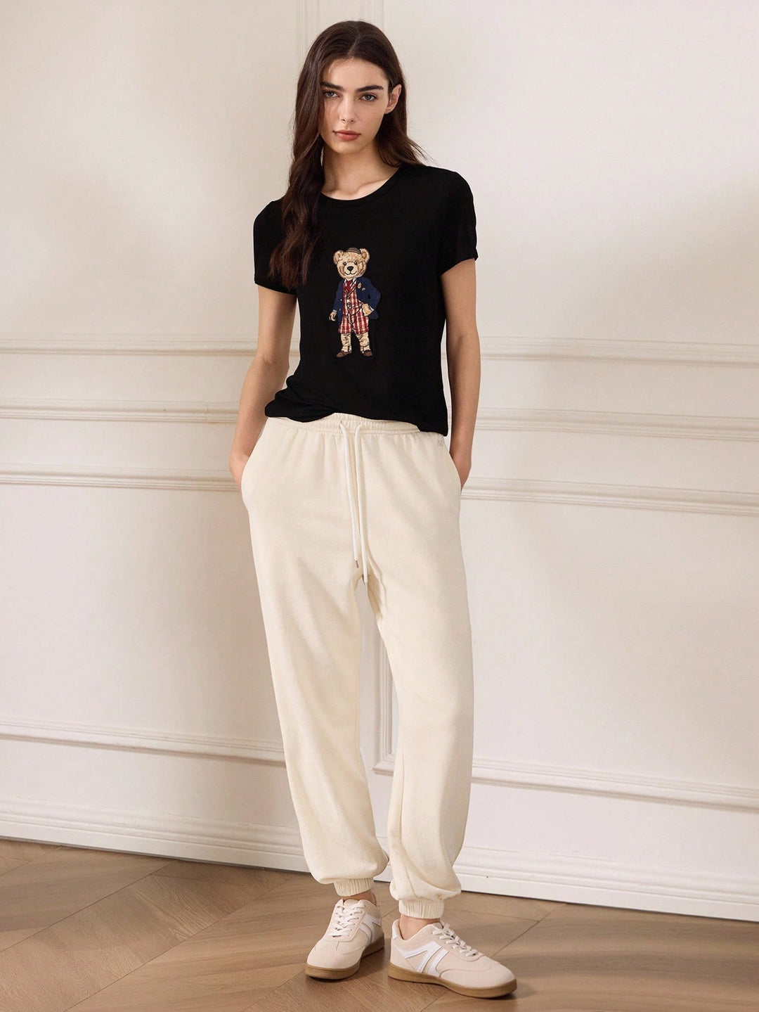 Pantaloni SHEIN, bej