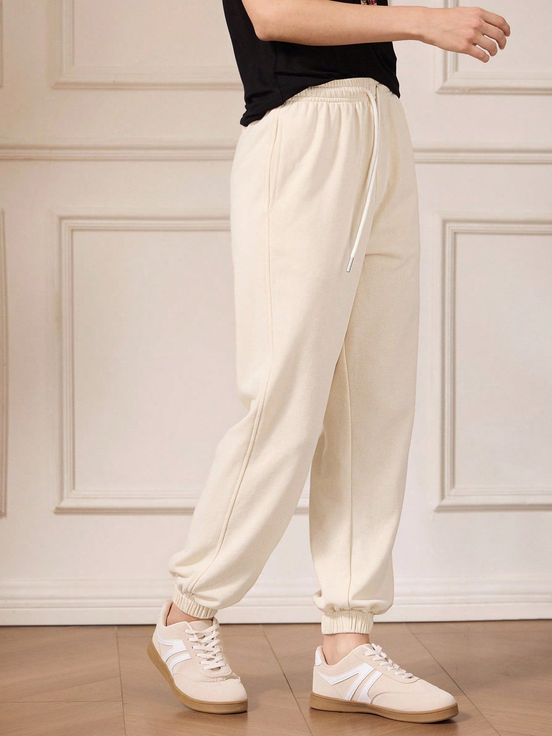 Pantaloni SHEIN, bej