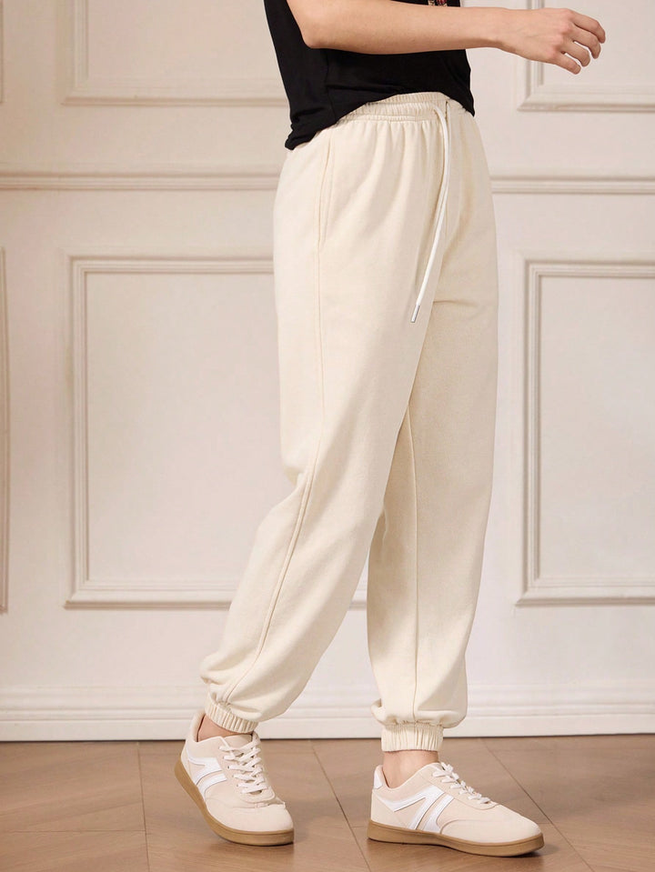 Pantaloni SHEIN, bej