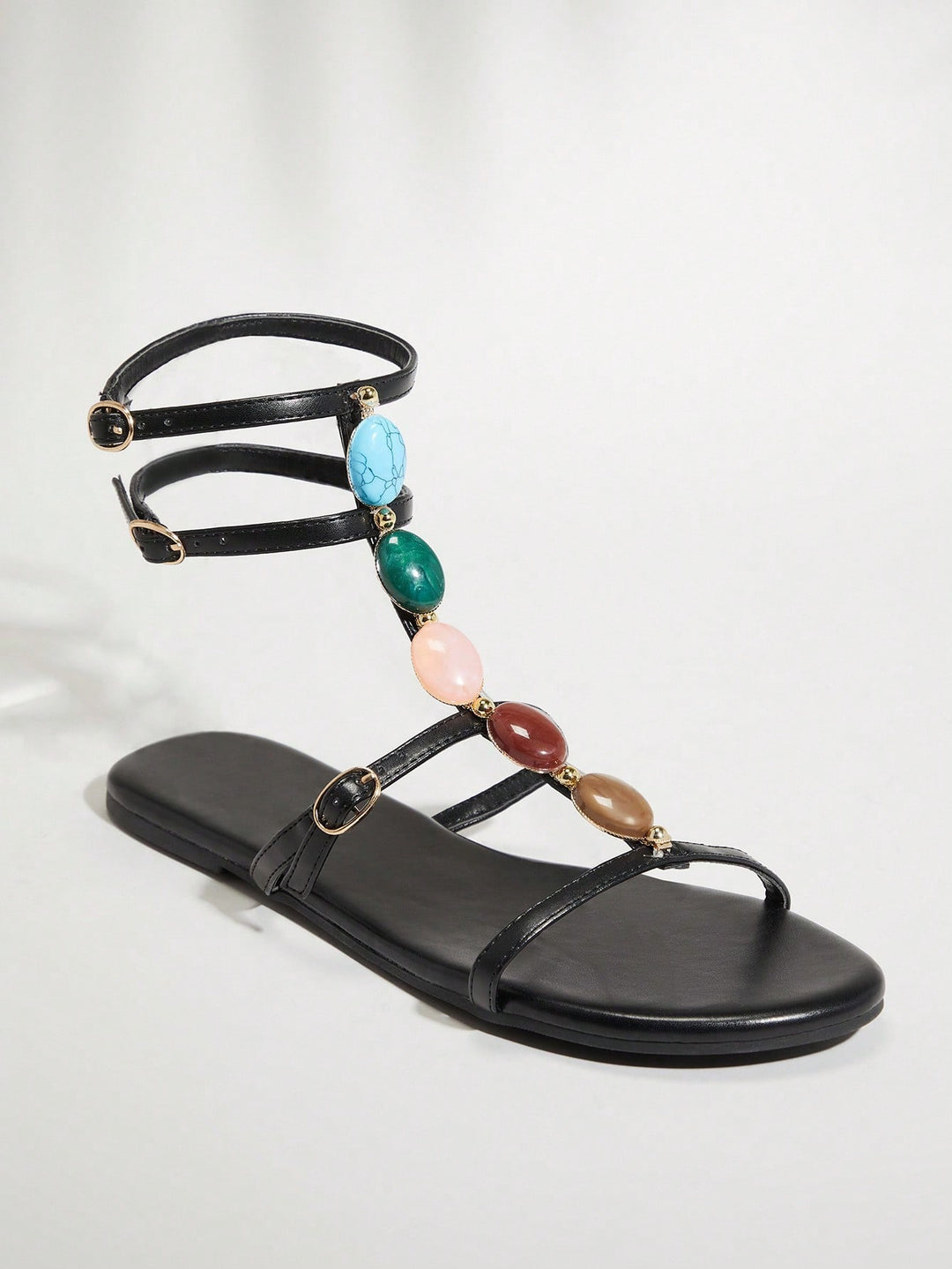 Sandale SHEIN, negru