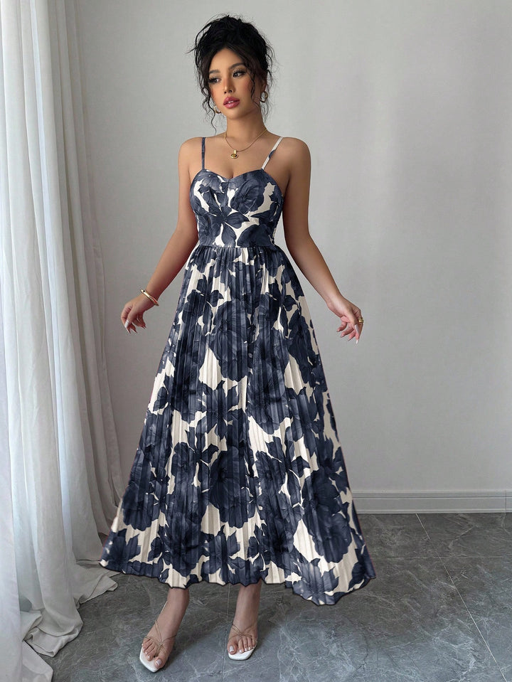 Rochie maxi SHEIN, mix culori
