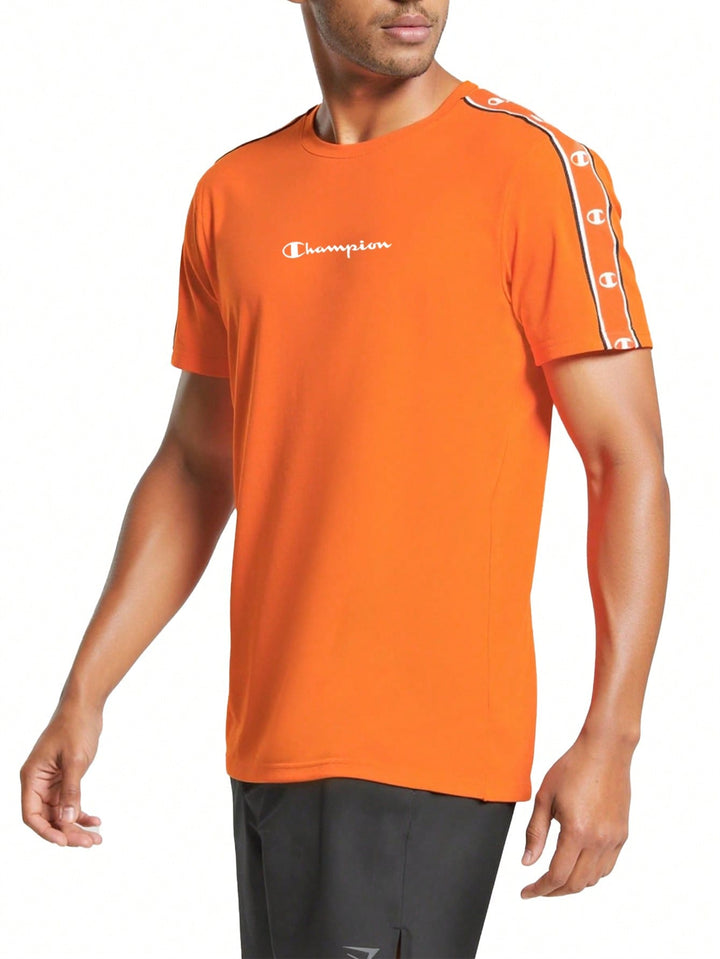 Tricou SHEIN, portocaliu